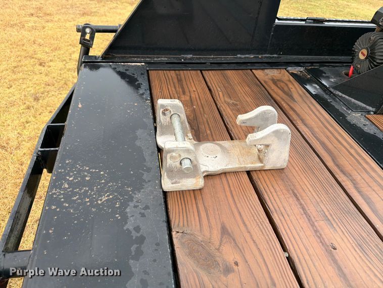 image for item EW8637 2024 Rawmaxx TT-40-212KHYD tilt deck equipment trailer