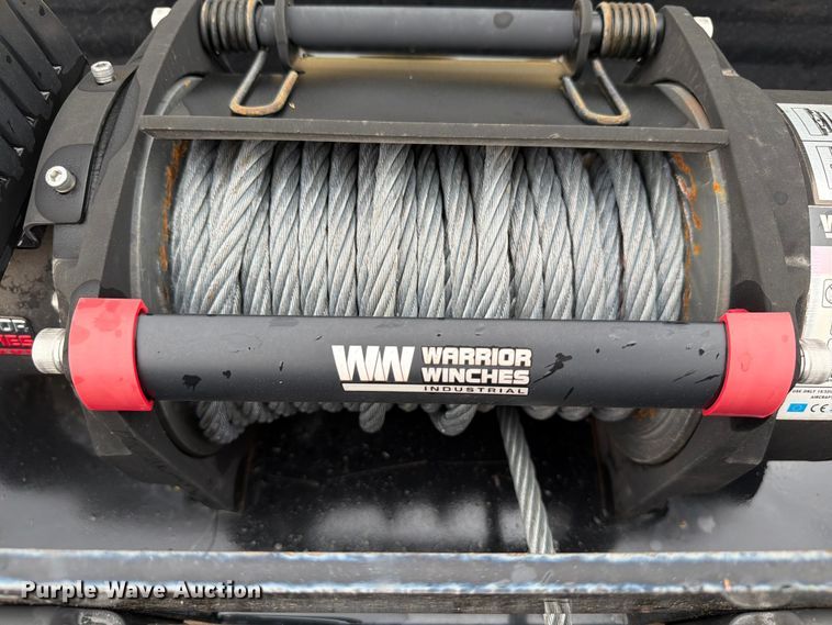 image for item EW8637 2024 Rawmaxx TT-40-212KHYD tilt deck equipment trailer