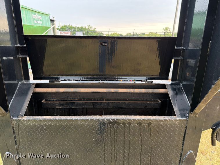 image for item EW8637 2024 Rawmaxx TT-40-212KHYD tilt deck equipment trailer