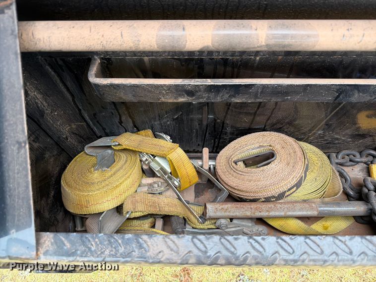 image for item EW8637 2024 Rawmaxx TT-40-212KHYD tilt deck equipment trailer