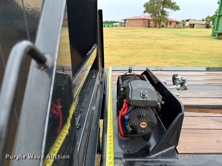 image for item EW8637 2024 Rawmaxx TT-40-212KHYD tilt deck equipment trailer