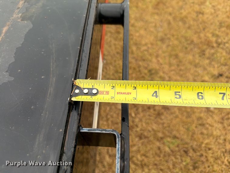 image for item EW8637 2024 Rawmaxx TT-40-212KHYD tilt deck equipment trailer