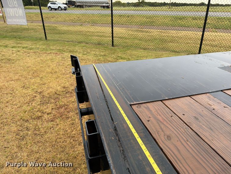 image for item EW8637 2024 Rawmaxx TT-40-212KHYD tilt deck equipment trailer