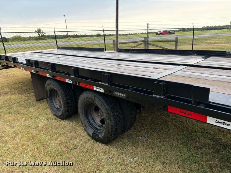 image for item EW8637 2024 Rawmaxx TT-40-212KHYD tilt deck equipment trailer
