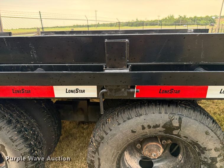 image for item EW8637 2024 Rawmaxx TT-40-212KHYD tilt deck equipment trailer