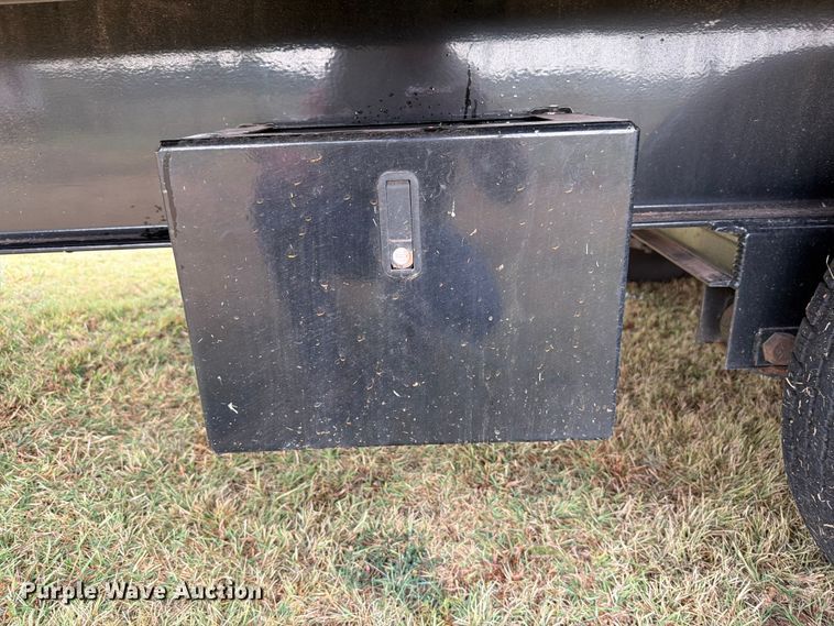 image for item EW8637 2024 Rawmaxx TT-40-212KHYD tilt deck equipment trailer