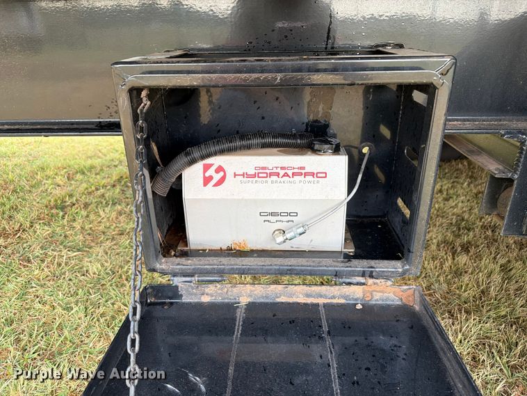image for item EW8637 2024 Rawmaxx TT-40-212KHYD tilt deck equipment trailer