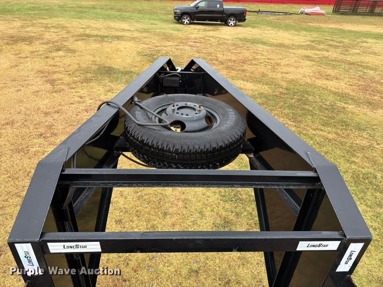 image for item EW8637 2024 Rawmaxx TT-40-212KHYD tilt deck equipment trailer