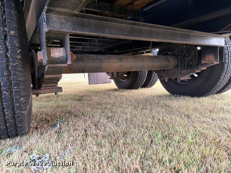 image for item EW8637 2024 Rawmaxx TT-40-212KHYD tilt deck equipment trailer