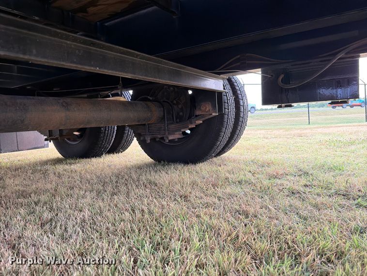 image for item EW8637 2024 Rawmaxx TT-40-212KHYD tilt deck equipment trailer