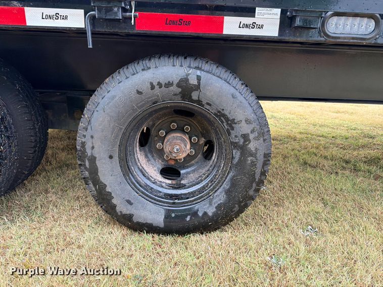 image for item EW8637 2024 Rawmaxx TT-40-212KHYD tilt deck equipment trailer