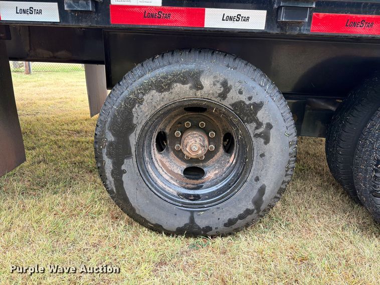 image for item EW8637 2024 Rawmaxx TT-40-212KHYD tilt deck equipment trailer