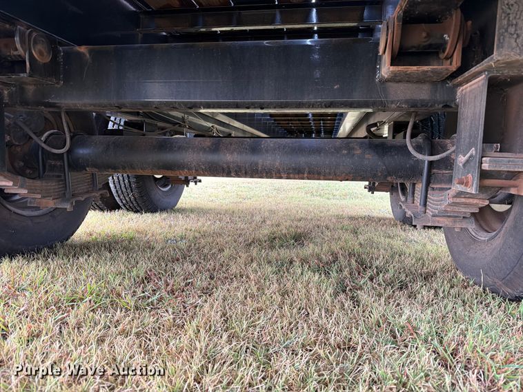 image for item EW8637 2024 Rawmaxx TT-40-212KHYD tilt deck equipment trailer