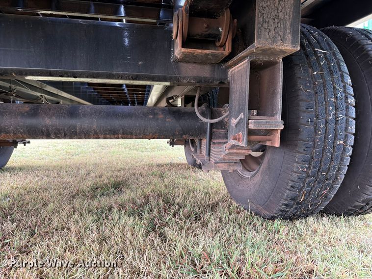 image for item EW8637 2024 Rawmaxx TT-40-212KHYD tilt deck equipment trailer