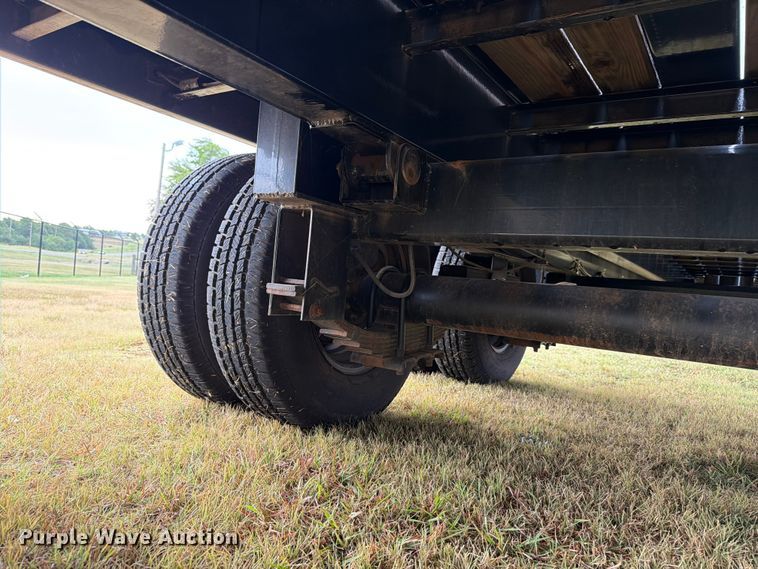 image for item EW8637 2024 Rawmaxx TT-40-212KHYD tilt deck equipment trailer