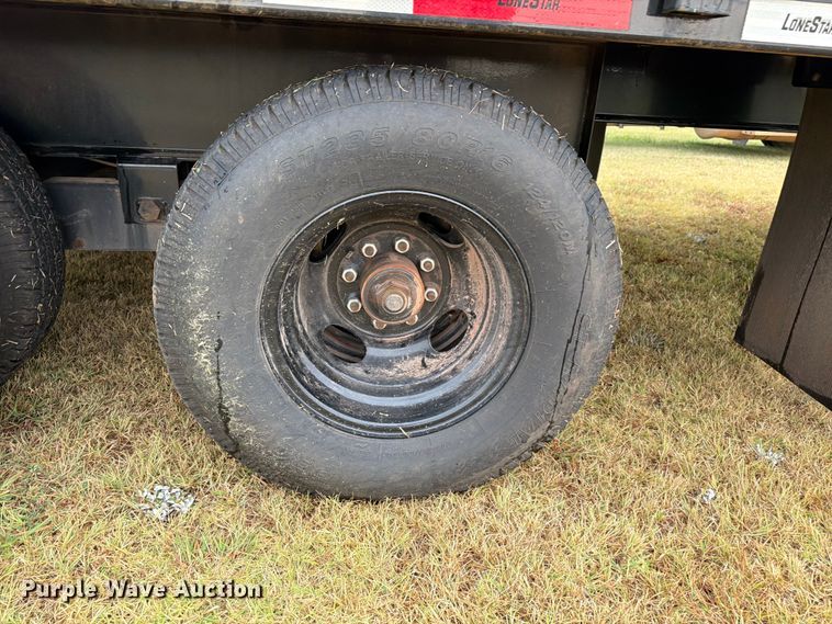 image for item EW8637 2024 Rawmaxx TT-40-212KHYD tilt deck equipment trailer