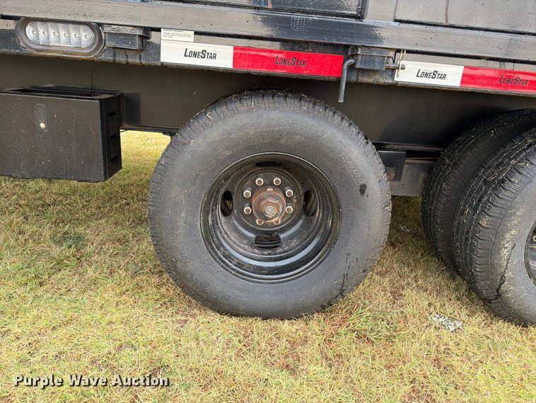 image for item EW8637 2024 Rawmaxx TT-40-212KHYD tilt deck equipment trailer