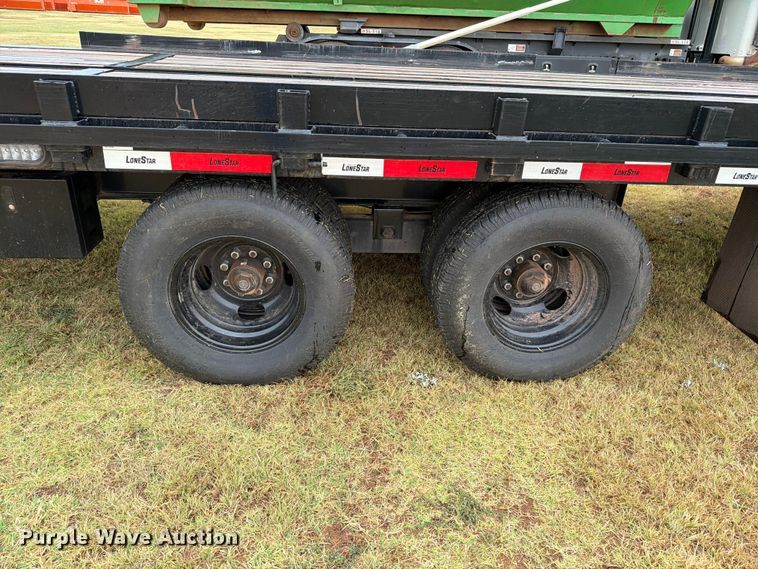 image for item EW8637 2024 Rawmaxx TT-40-212KHYD tilt deck equipment trailer