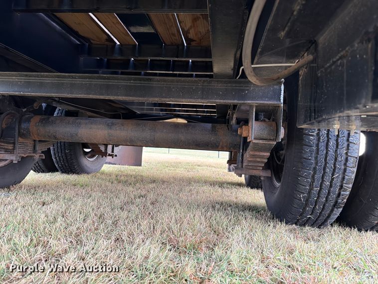 image for item EW8637 2024 Rawmaxx TT-40-212KHYD tilt deck equipment trailer