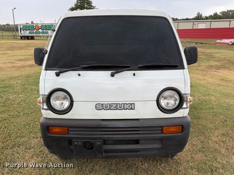 image for item EW8639 1993 Suzuki Carry mini truck