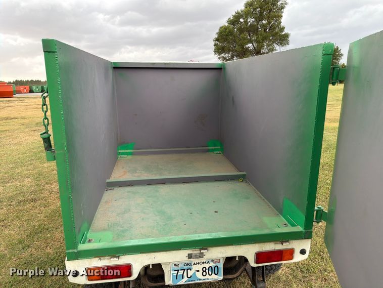 image for item EW8639 1993 Suzuki Carry mini truck