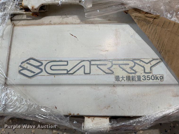 image for item EW8639 1993 Suzuki Carry mini truck