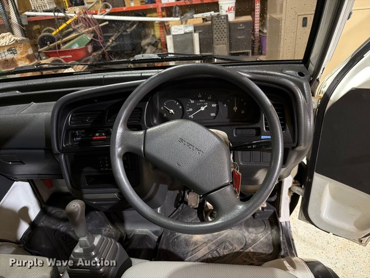 image for item EW8639 1993 Suzuki Carry mini truck