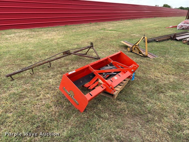Tractor attachments