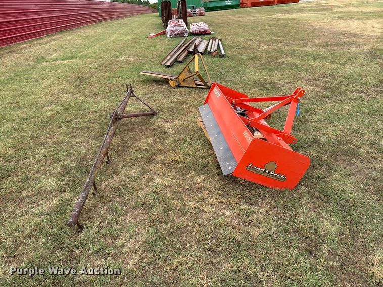 image for item EW8640 Tractor attachments