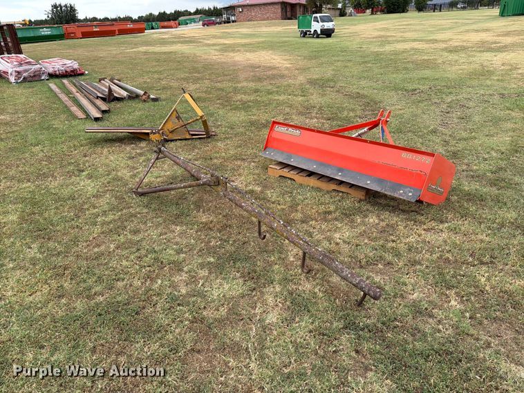 image for item EW8640 Tractor attachments