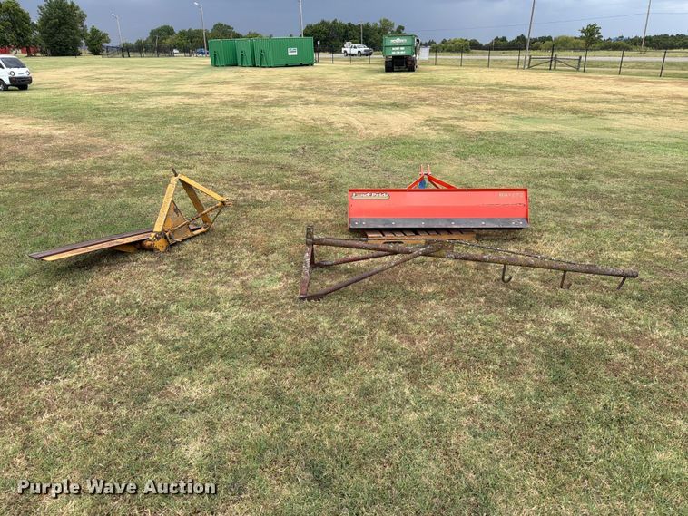 image for item EW8640 Tractor attachments