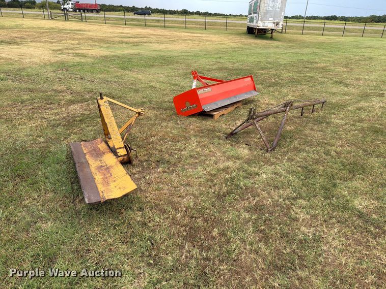 image for item EW8640 Tractor attachments