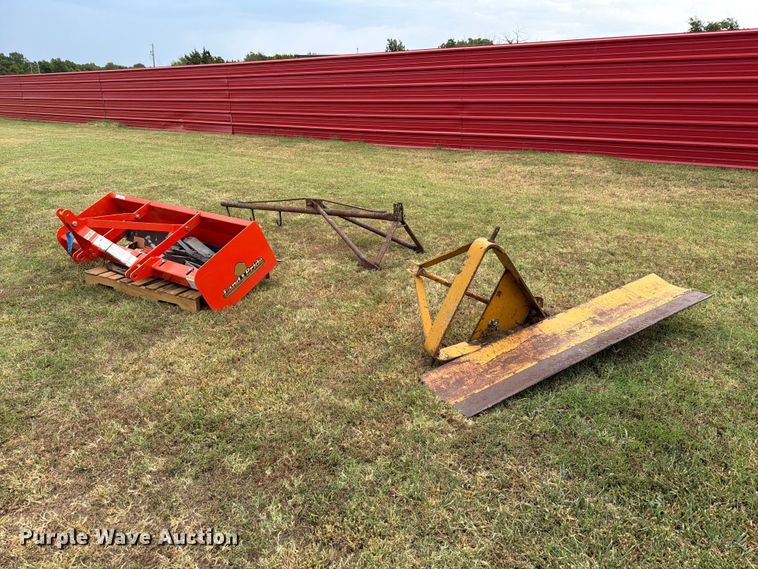 image for item EW8640 Tractor attachments