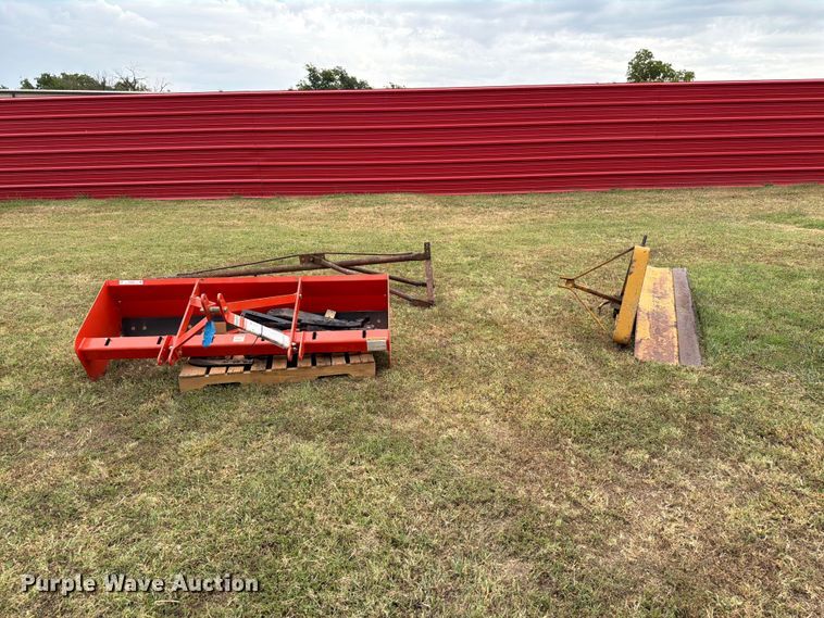 image for item EW8640 Tractor attachments