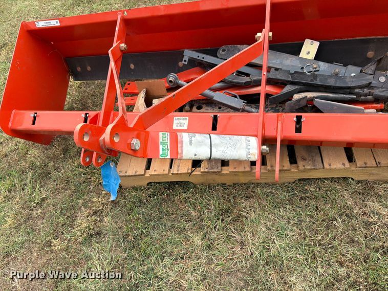 image for item EW8640 Tractor attachments