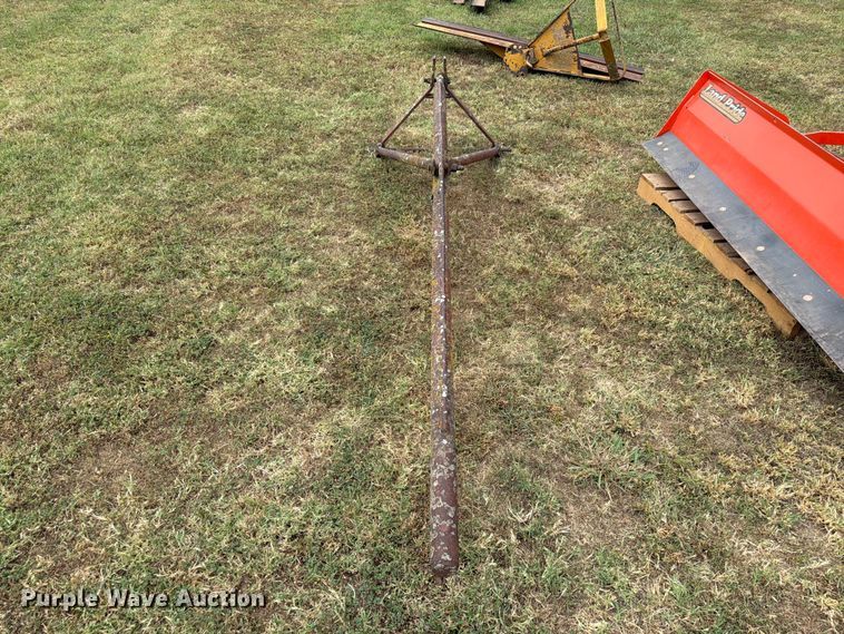 image for item EW8640 Tractor attachments