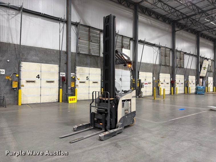 image for item EX0500 2019 Crown RM6025-45 reach truck