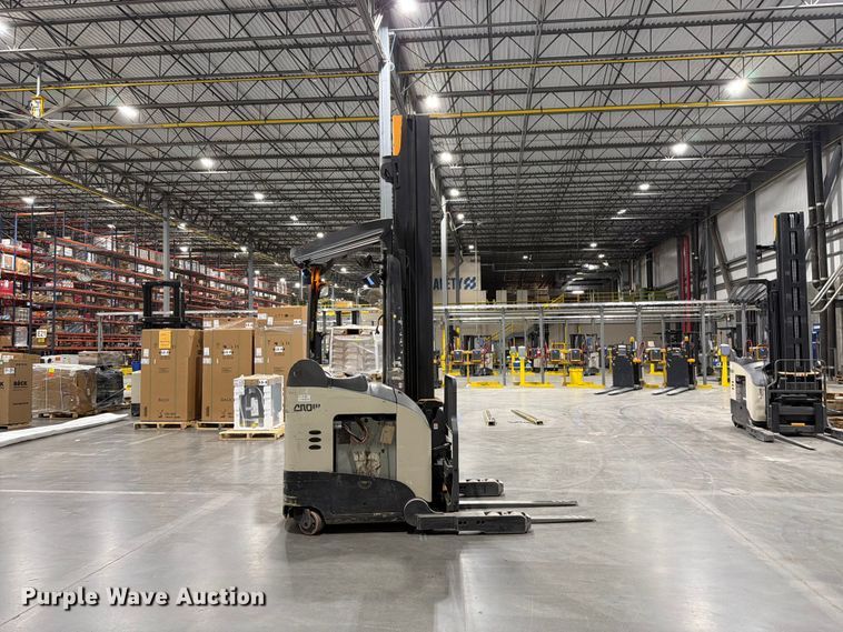 image for item EX0500 2019 Crown RM6025-45 reach truck