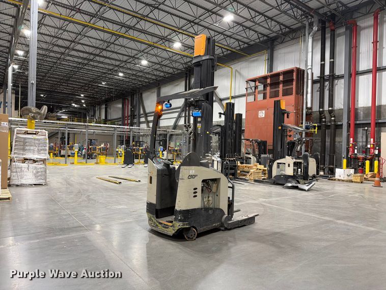 image for item EX0500 2019 Crown RM6025-45 reach truck