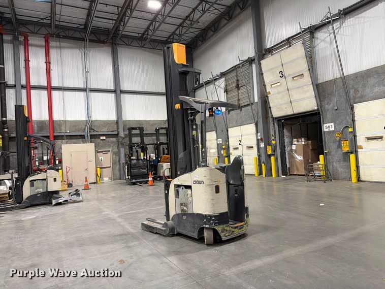 image for item EX0500 2019 Crown RM6025-45 reach truck