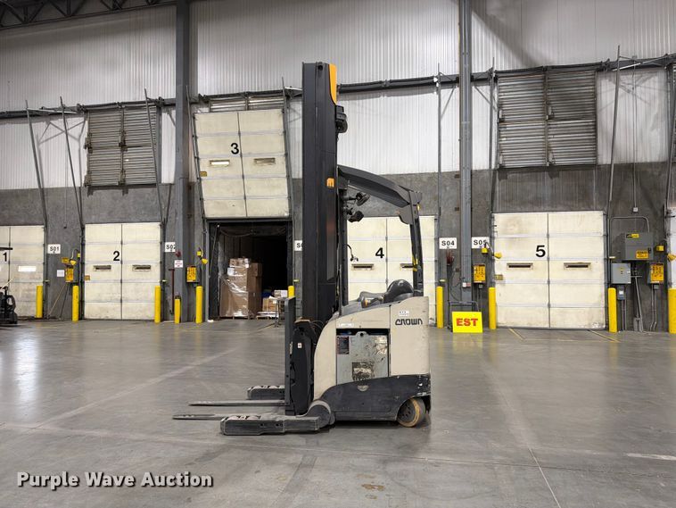 image for item EX0500 2019 Crown RM6025-45 reach truck