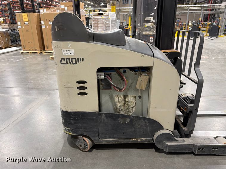 image for item EX0500 2019 Crown RM6025-45 reach truck