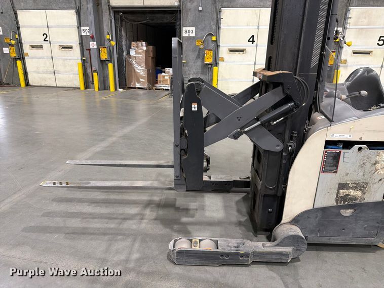 image for item EX0500 2019 Crown RM6025-45 reach truck
