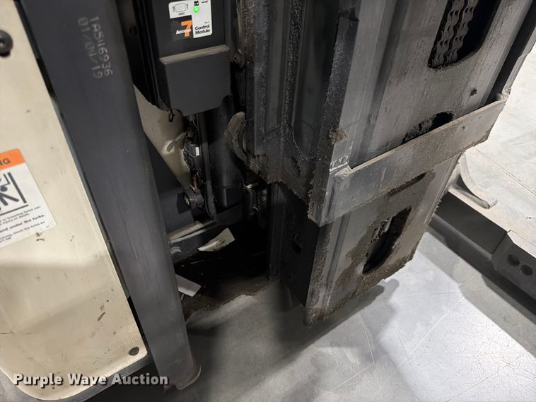 image for item EX0500 2019 Crown RM6025-45 reach truck