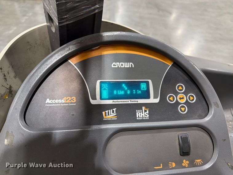 image for item EX0500 2019 Crown RM6025-45 reach truck
