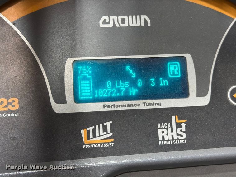 image for item EX0500 2019 Crown RM6025-45 reach truck