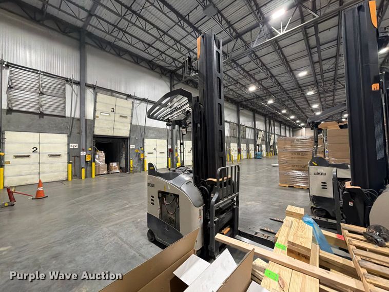 image for item EX0501 2019 Crown RM6025-45 reach truck