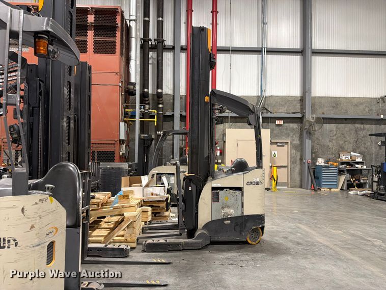 image for item EX0501 2019 Crown RM6025-45 reach truck
