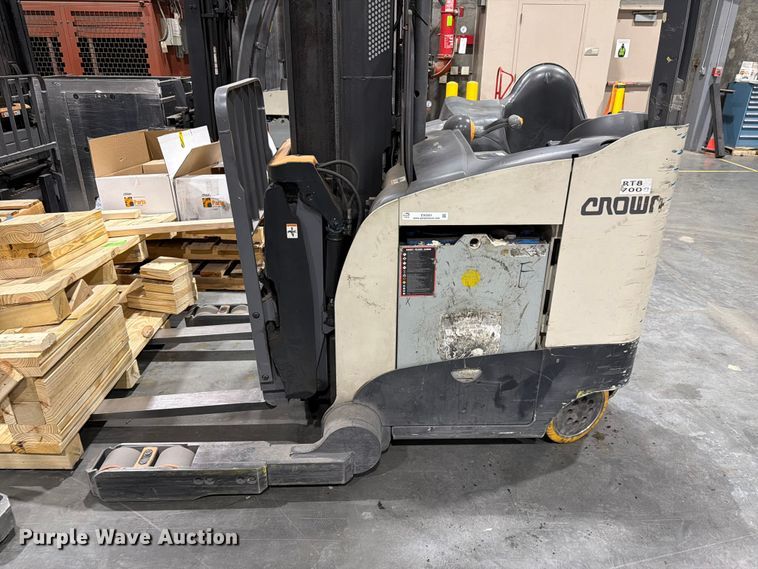image for item EX0501 2019 Crown RM6025-45 reach truck