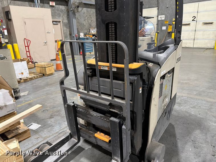 image for item EX0501 2019 Crown RM6025-45 reach truck